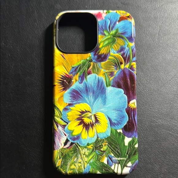 iPhone 13 ProMax case- floral motif by Stringberry - Picture 1 of 4